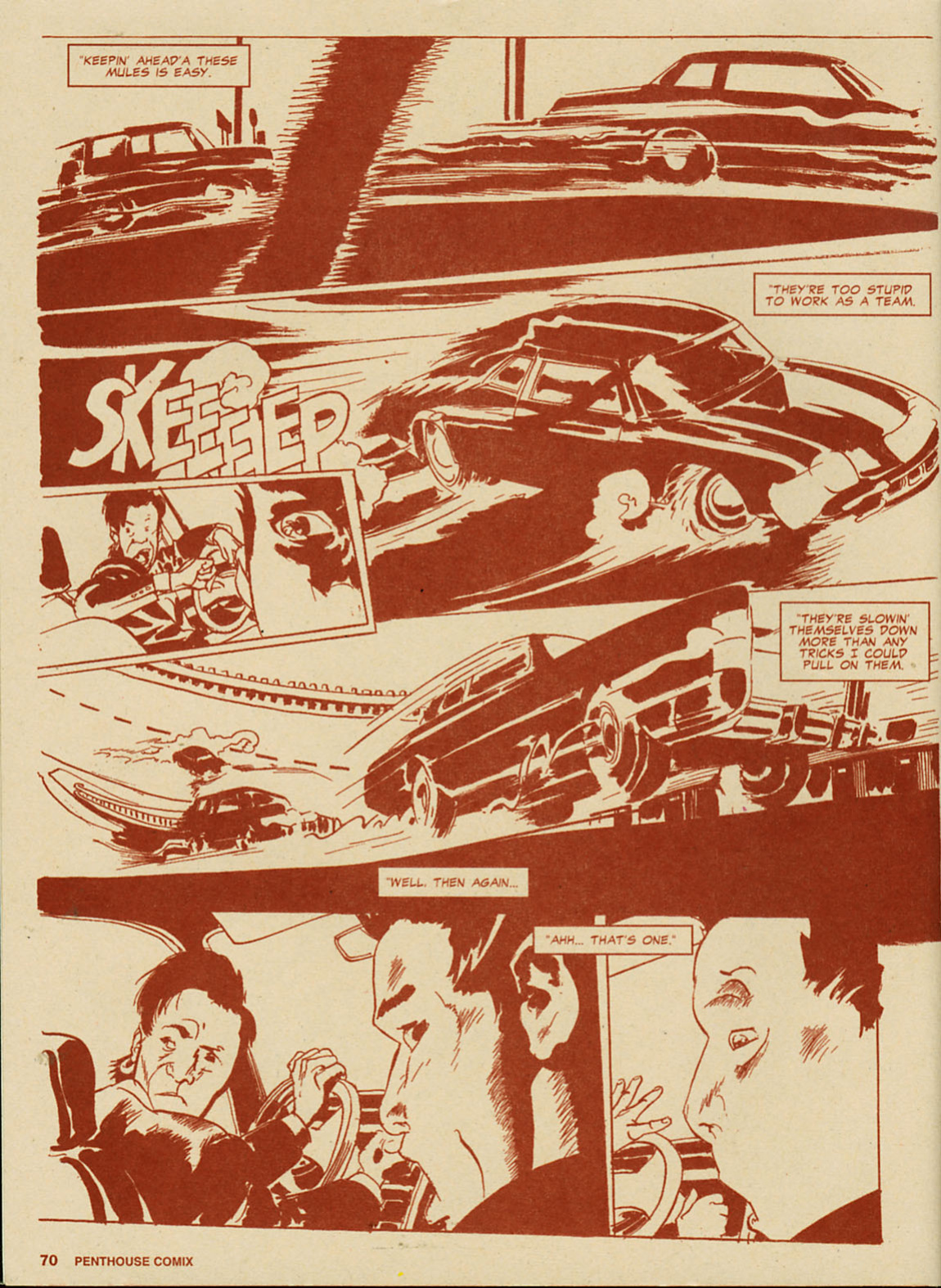 Penthouse Comix 23