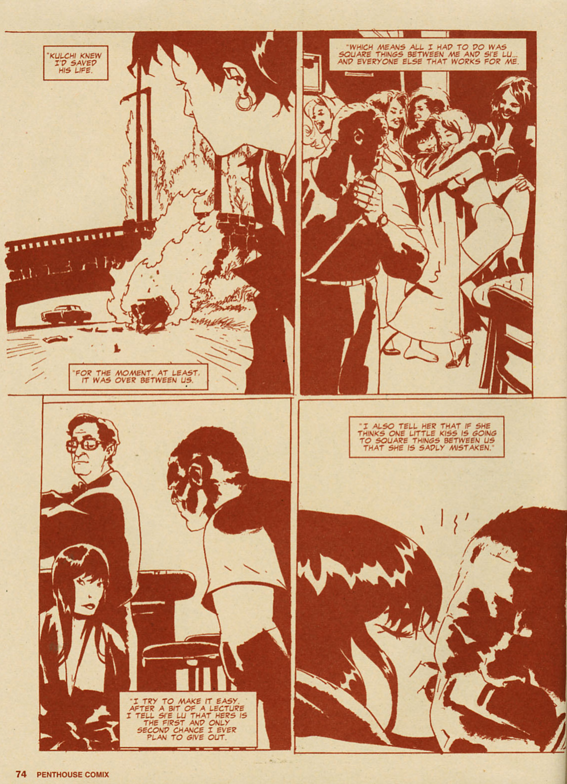Penthouse Comix 23