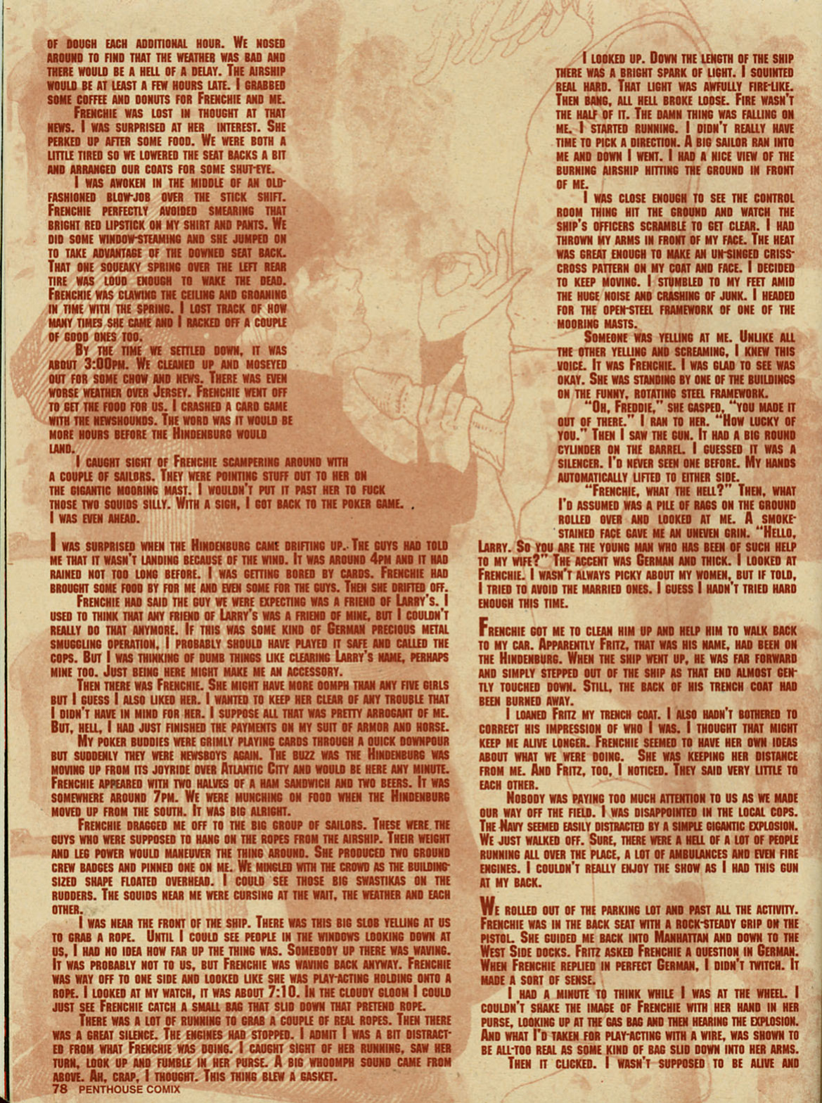 Penthouse Comix 23