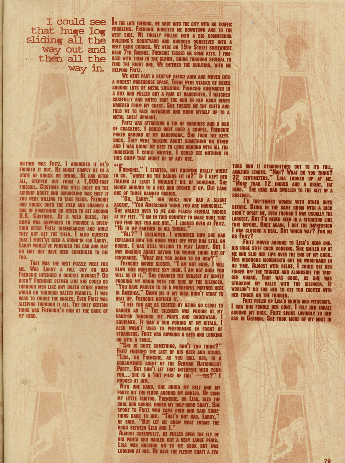Penthouse Comix 23