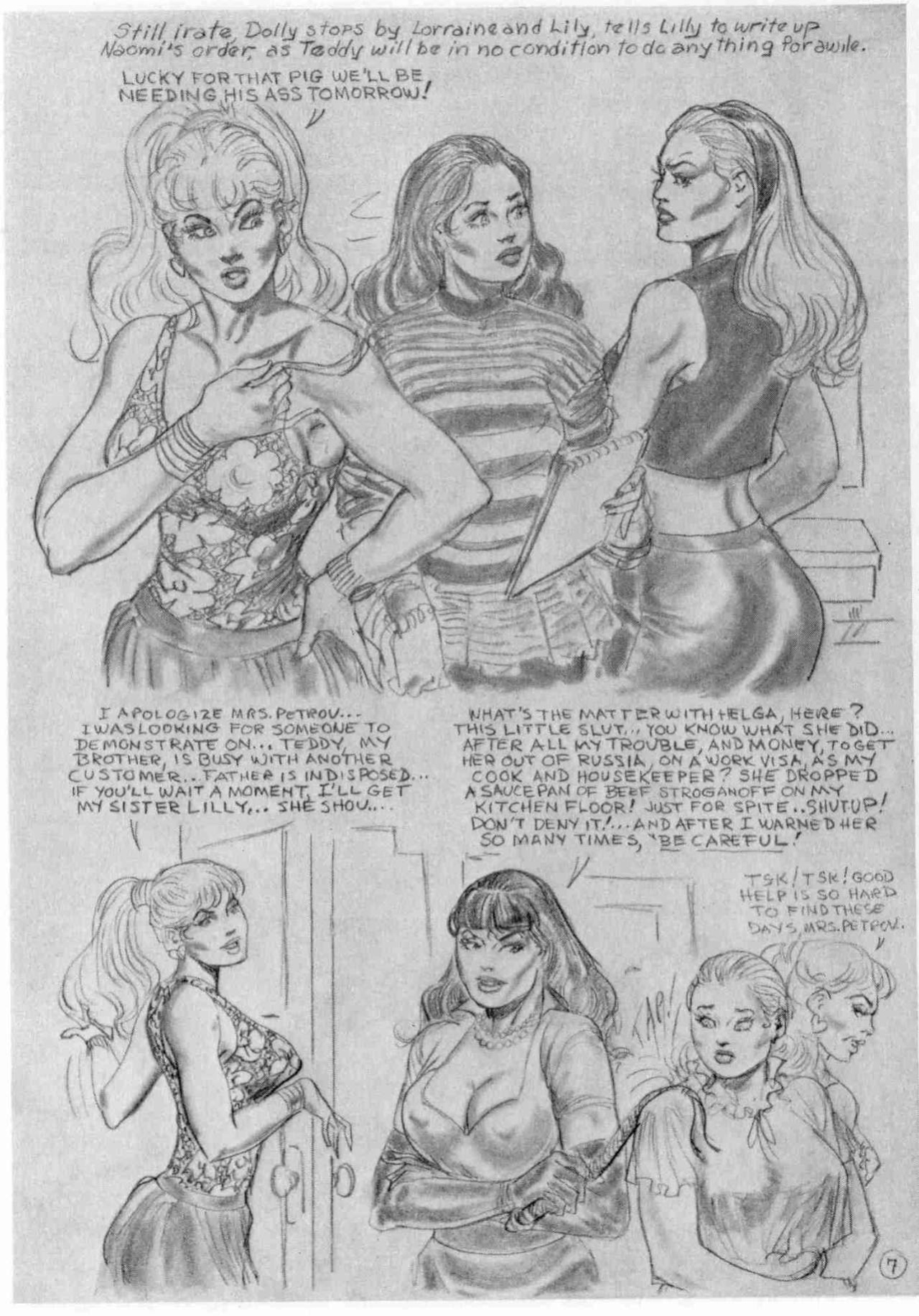 [Eric Stanton] Stantoons 47 and 84