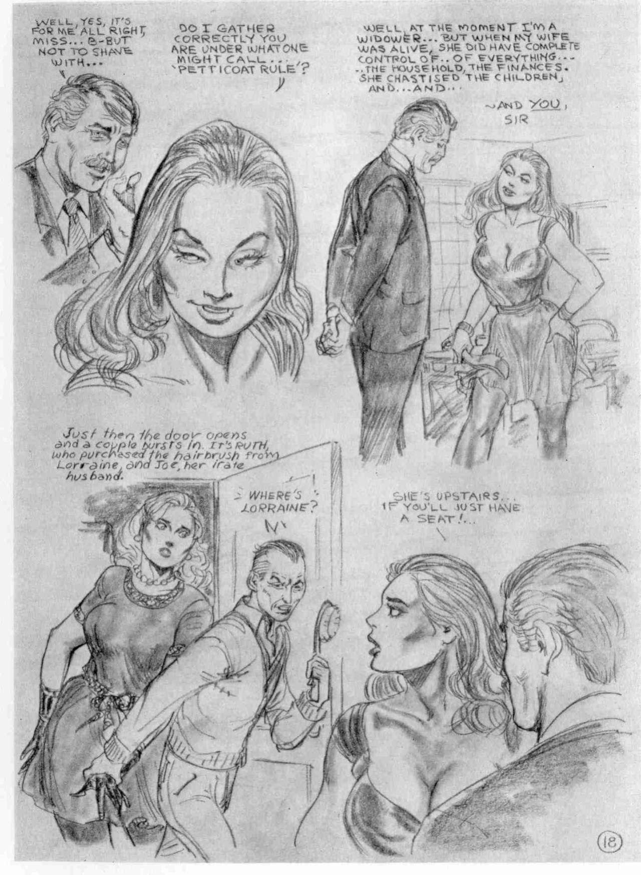 [Eric Stanton] Stantoons 47 and 84