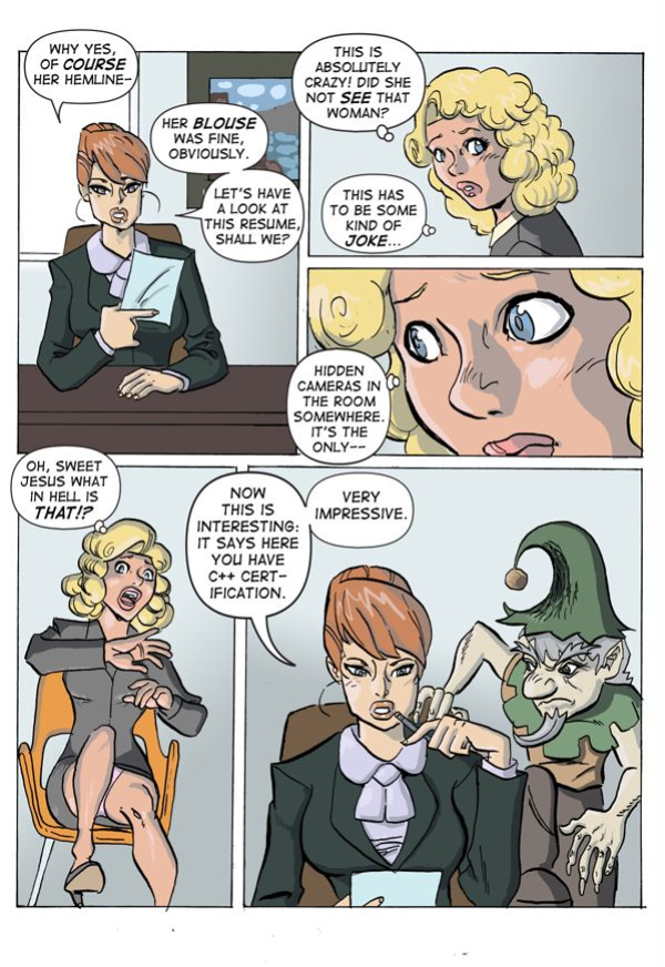 [Legmuscle] The Interview