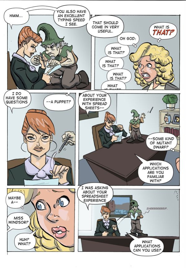 [Legmuscle] The Interview