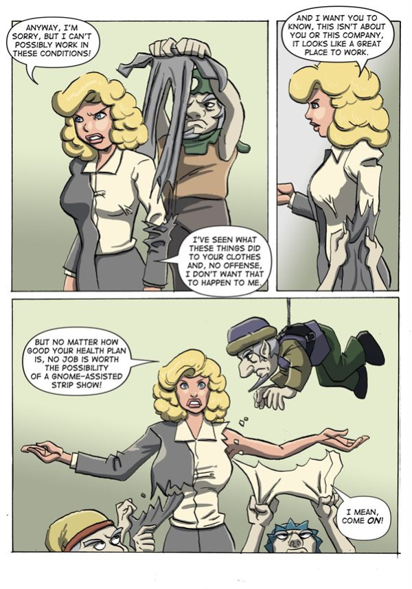 [Legmuscle] The Interview