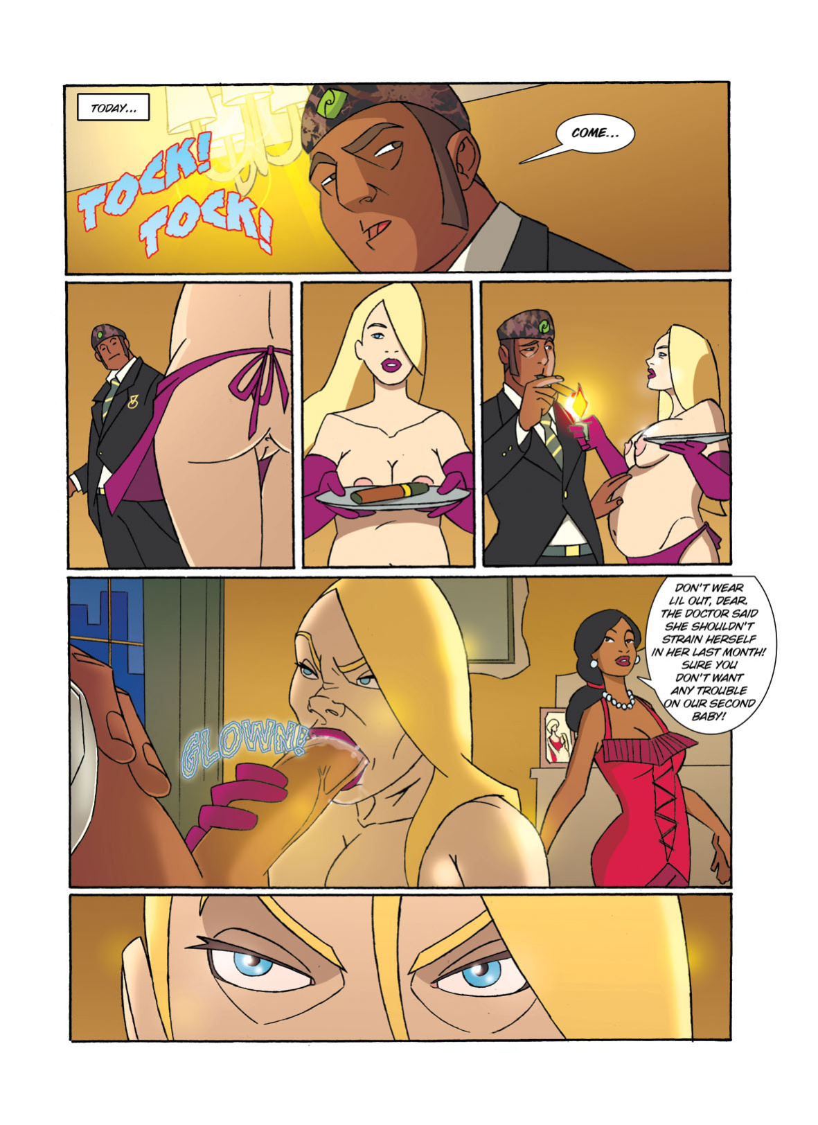 [Antonio Campo, Giles Bolla] Black Empire - Volume #1, Chapter 2 - New Atlanta