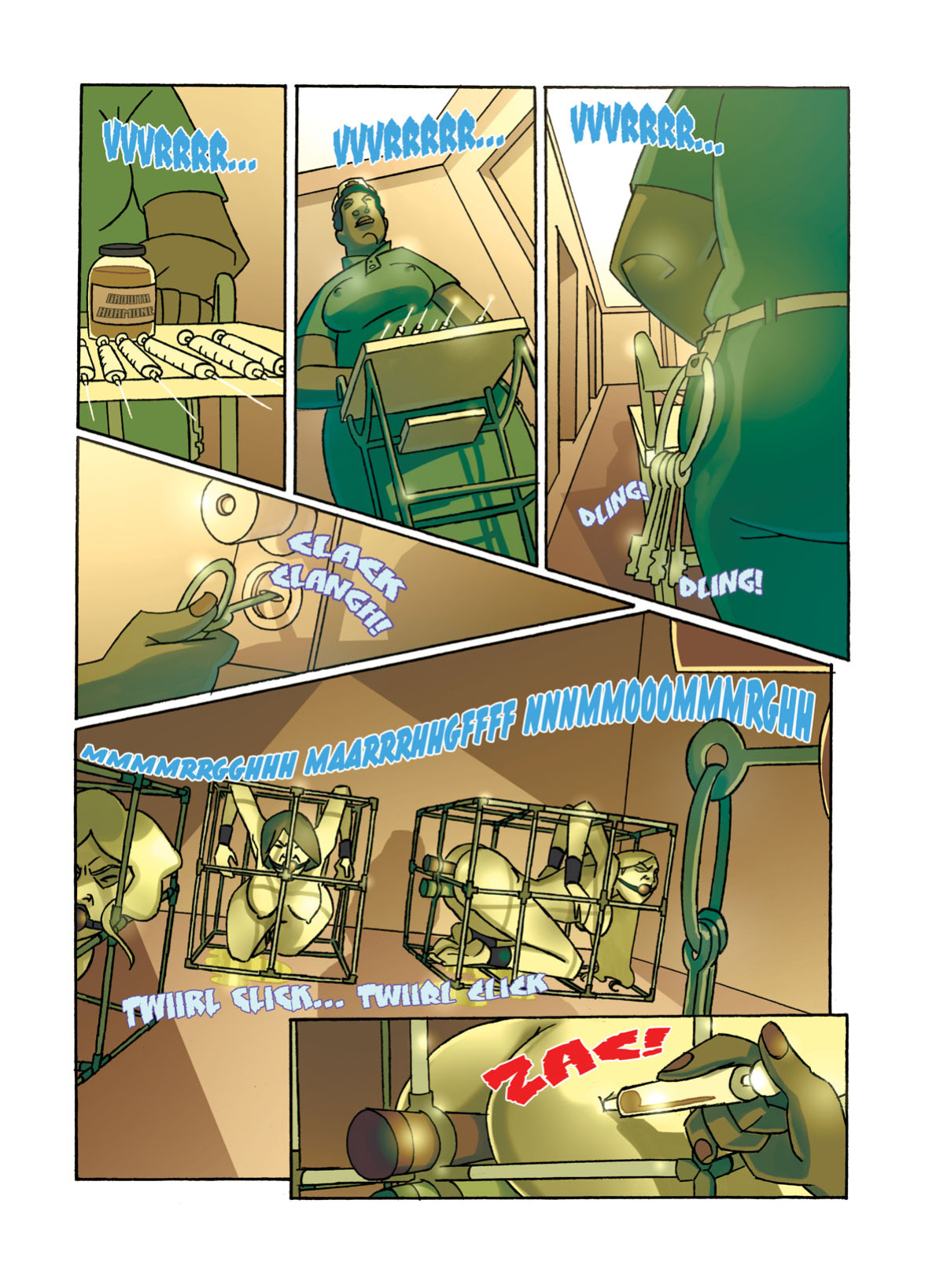 [Antonio Campo, Giles Bolla] Black Empire - Volume #1, Chapter 2 - New Atlanta