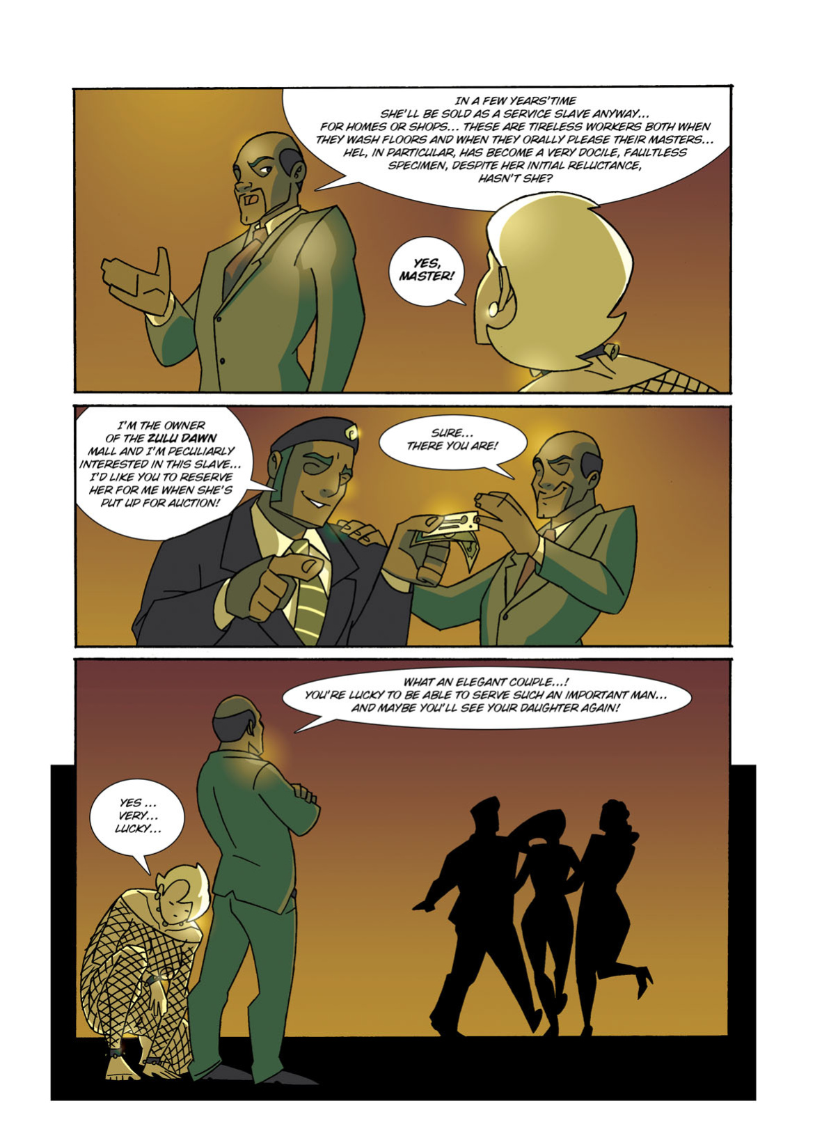 [Antonio Campo, Giles Bolla] Black Empire - Volume #1, Chapter 2 - New Atlanta