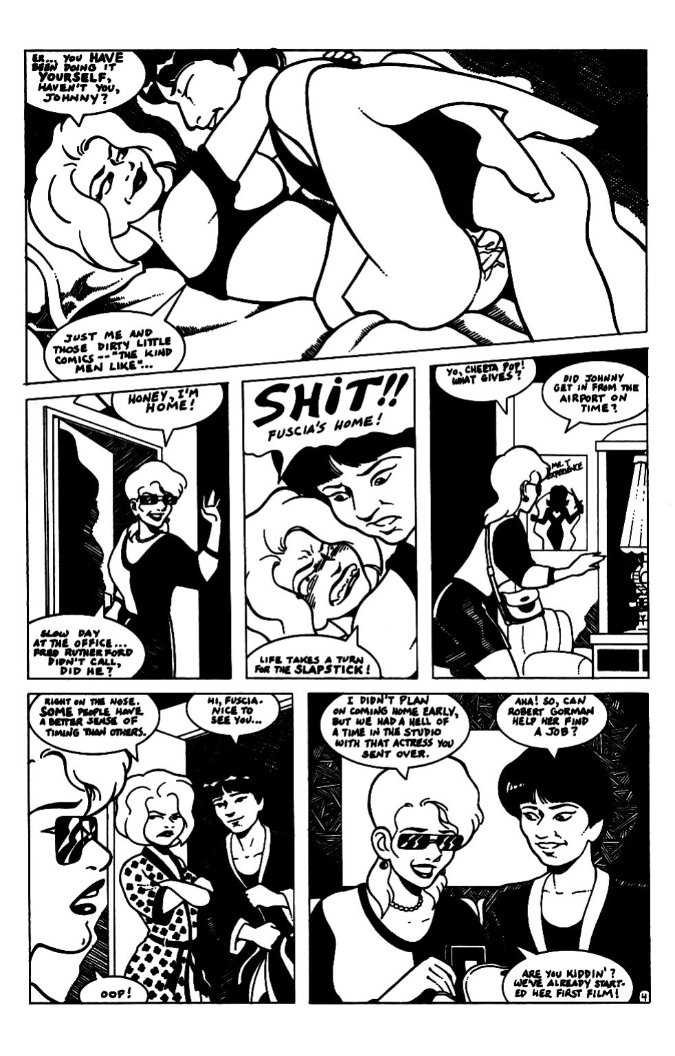 [Frank Strom] Cheeta Pop 2[eng]