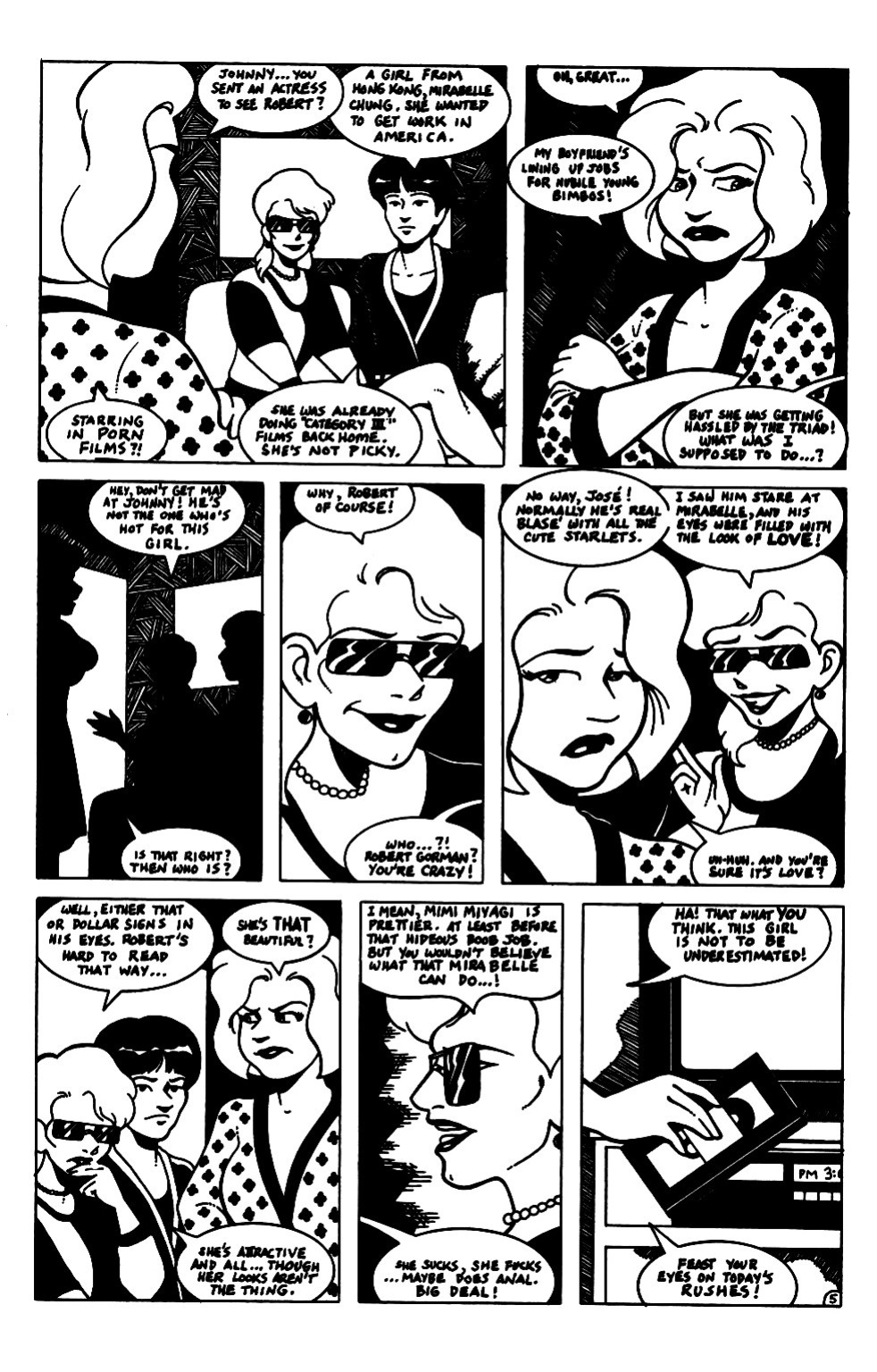 [Frank Strom] Cheeta Pop 2[eng]