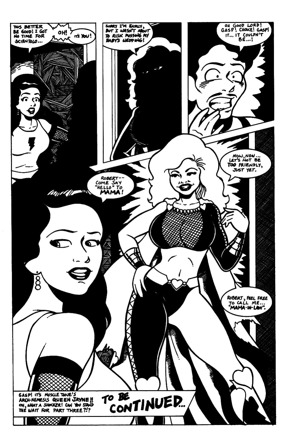 [Frank Strom] Cheeta Pop 2[eng]