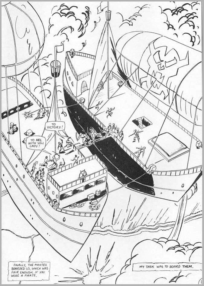 [Paul Naring] Barbarienne #2