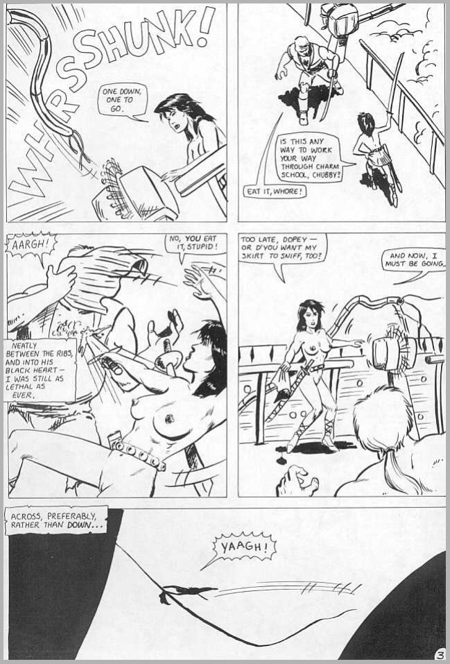 [Paul Naring] Barbarienne #2