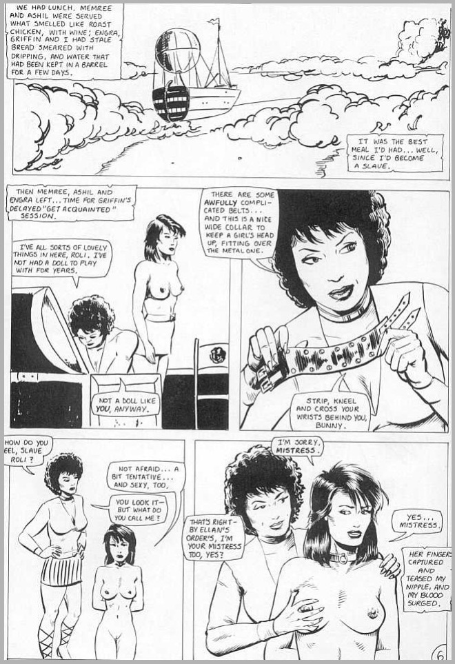 [Paul Naring] Barbarienne #2
