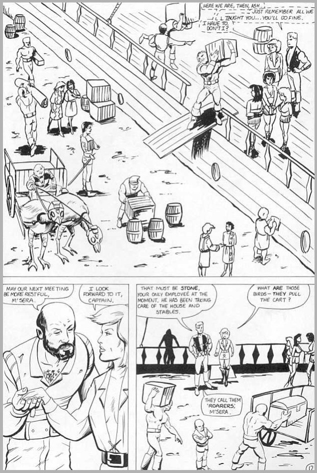 [Paul Naring] Barbarienne #2