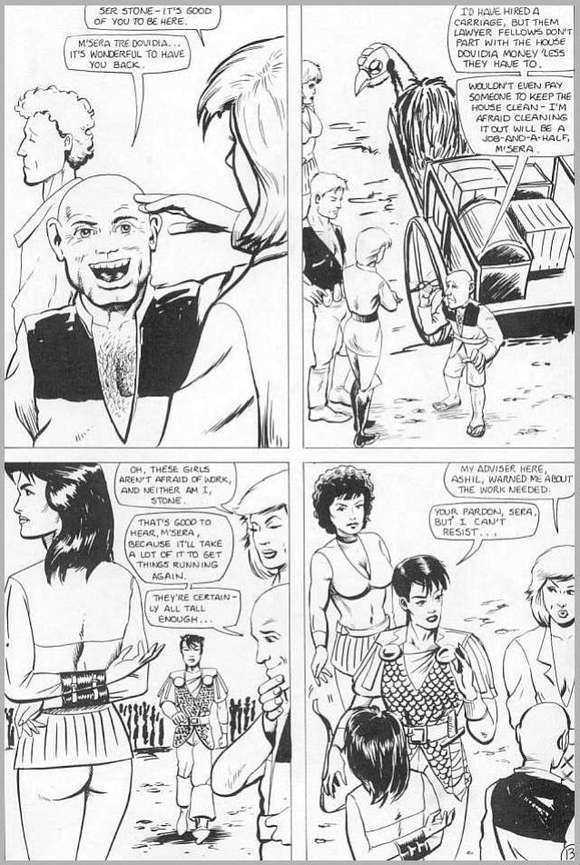 [Paul Naring] Barbarienne #2