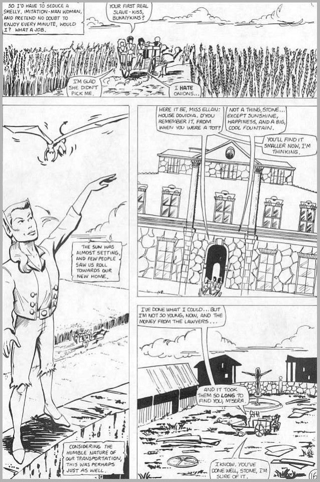 [Paul Naring] Barbarienne #2