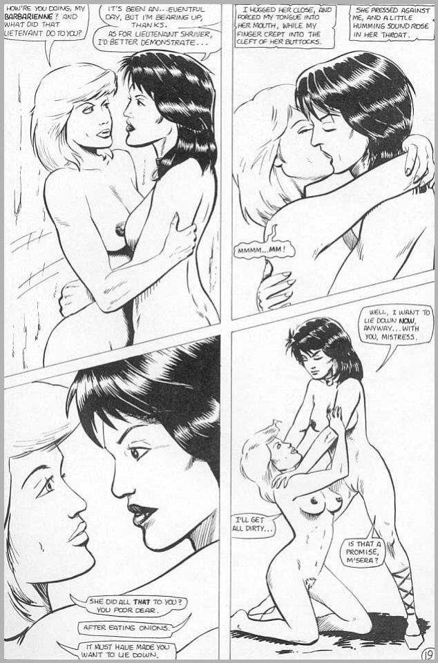 [Paul Naring] Barbarienne #2