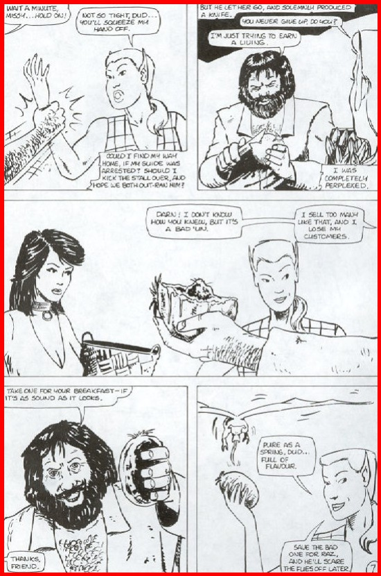 [Paul Naring] Barbarienne #4