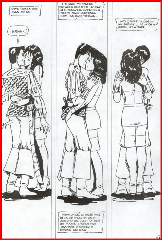 [Paul Naring] Barbarienne #4
