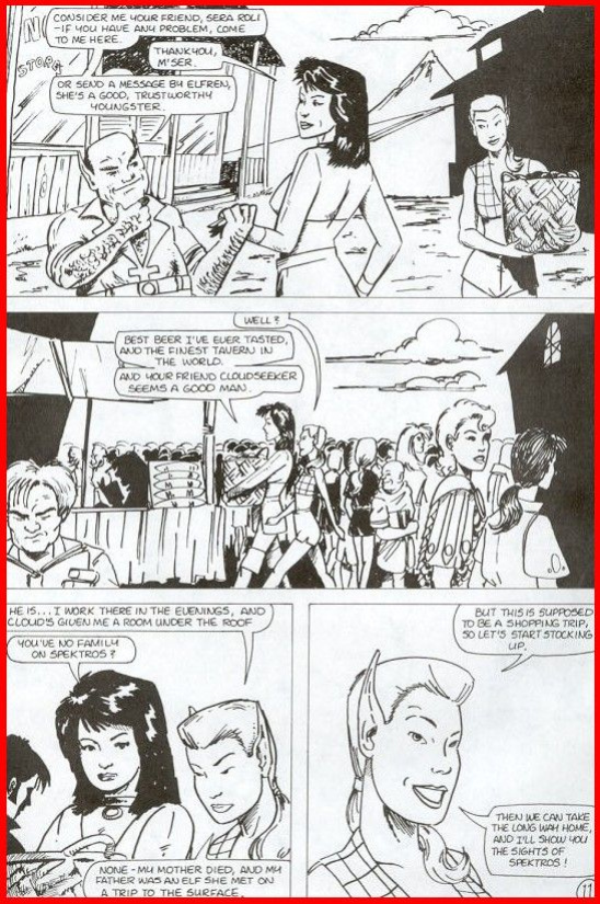[Paul Naring] Barbarienne #4