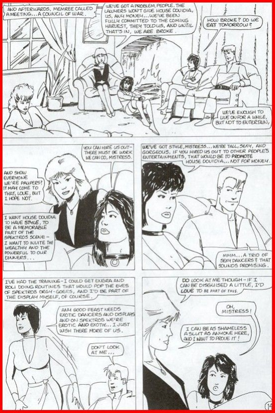 [Paul Naring] Barbarienne #4