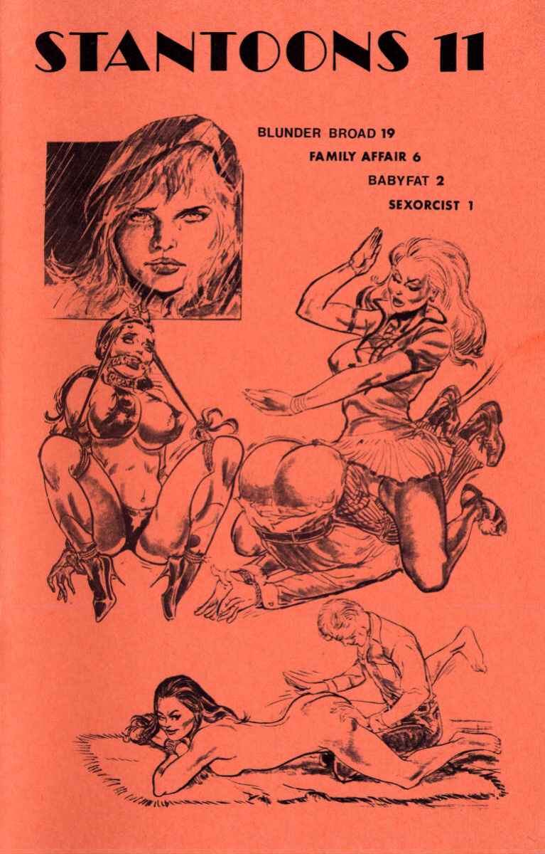 [Eric Stanton] Stantoons 1-3, 5, 6, 8-9, 11-12, 14