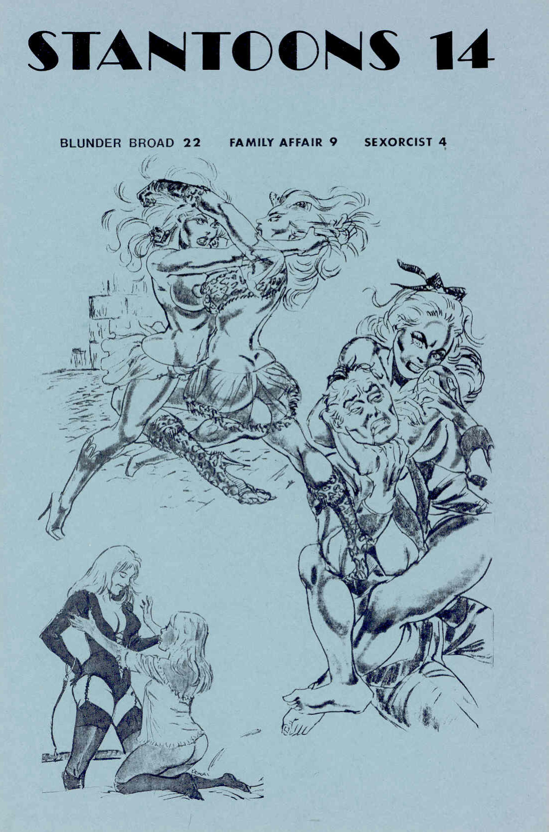[Eric Stanton] Stantoons 1-3, 5, 6, 8-9, 11-12, 14