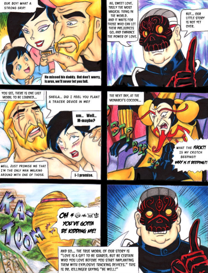 [Taigan] Escape From Turquoise Shoal (The Venture Bros)