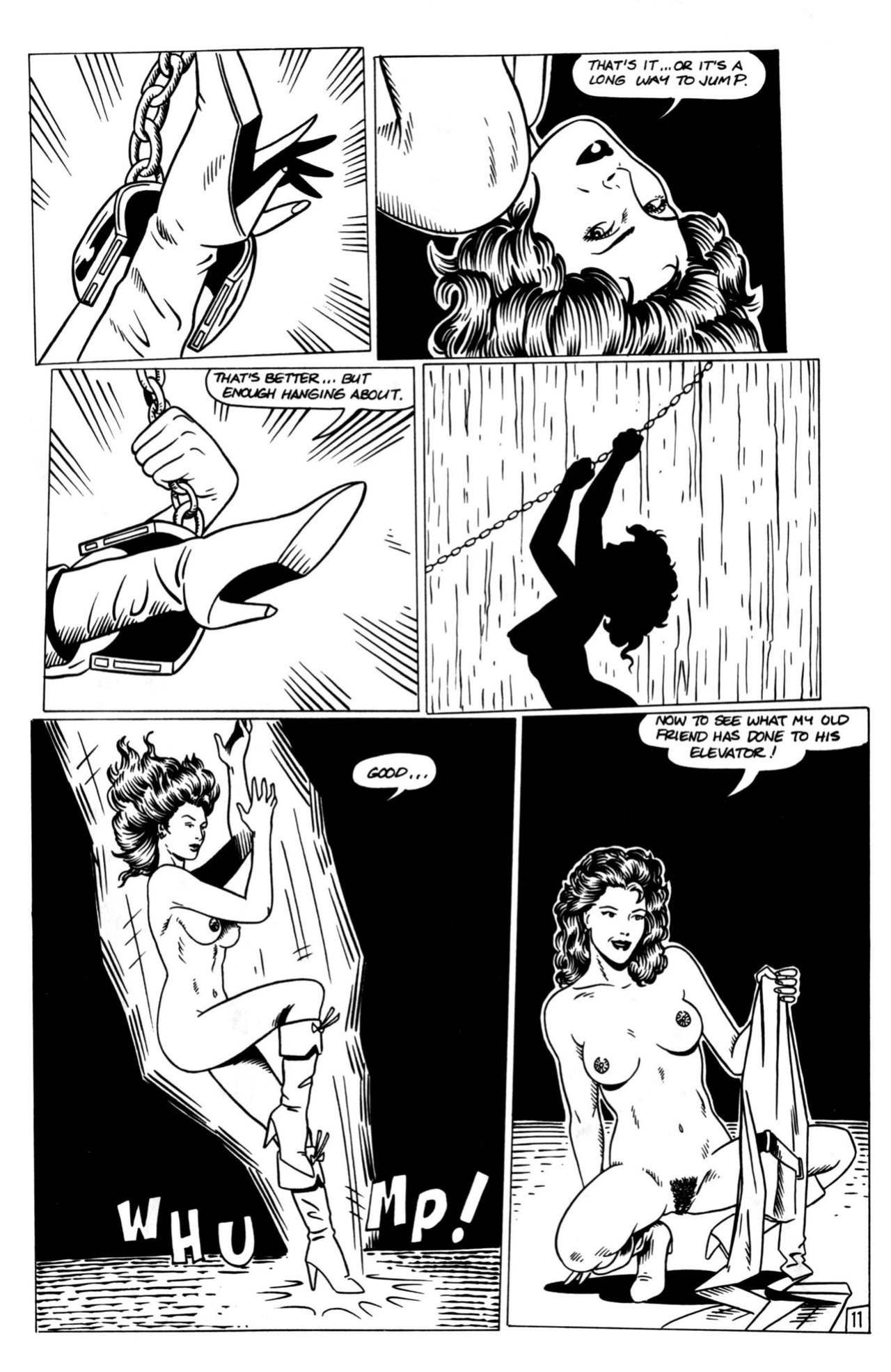 [Paul Naring] Sabina - Mistress of Escapes #7