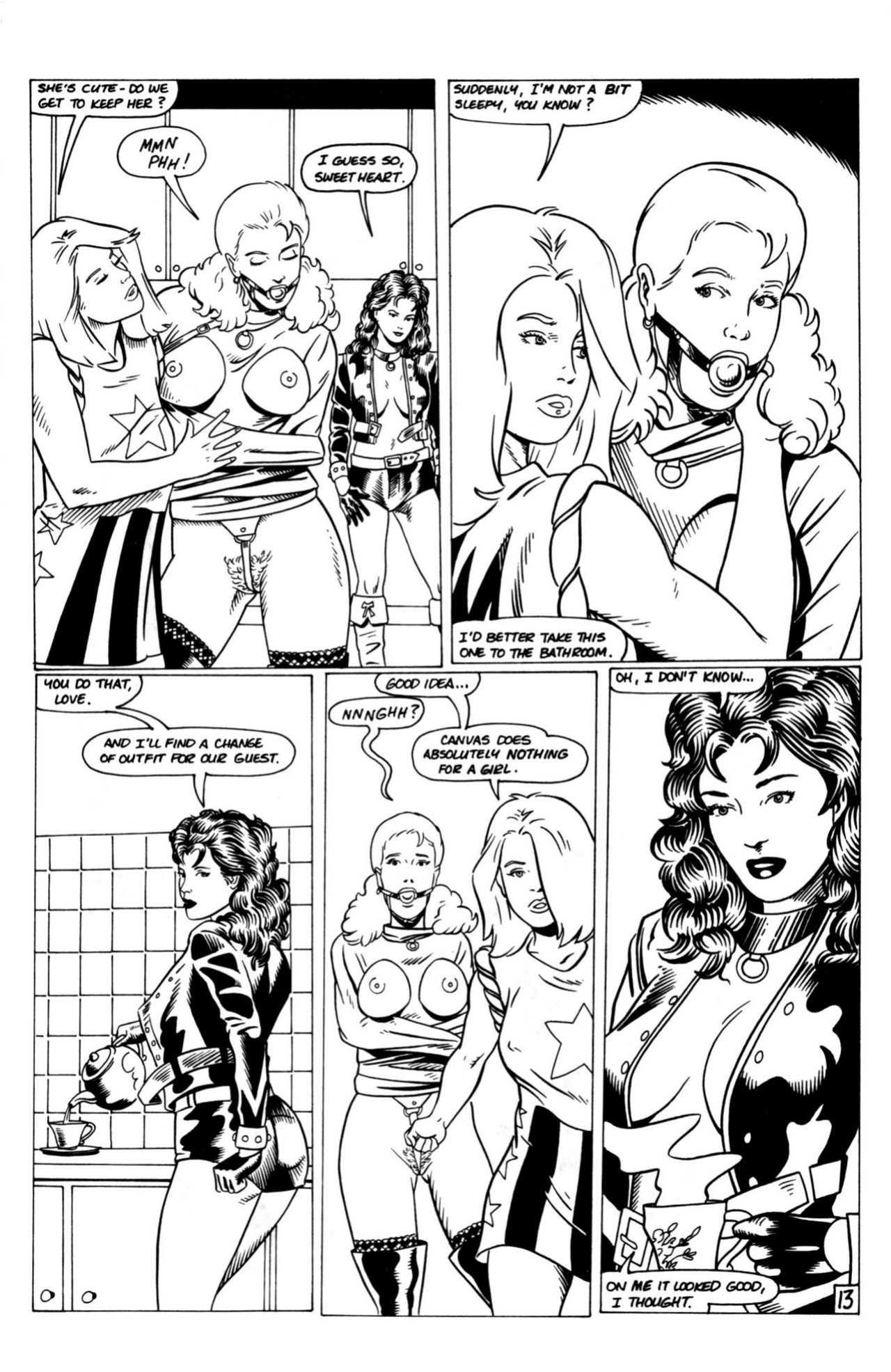 [Paul Naring] Sabina - Mistress of Escapes #7