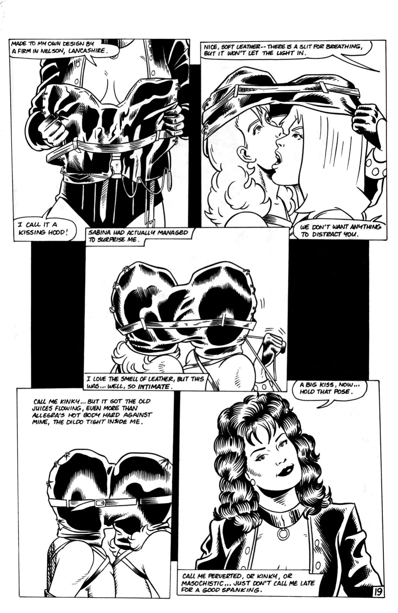 [Paul Naring] Sabina - Mistress of Escapes #7