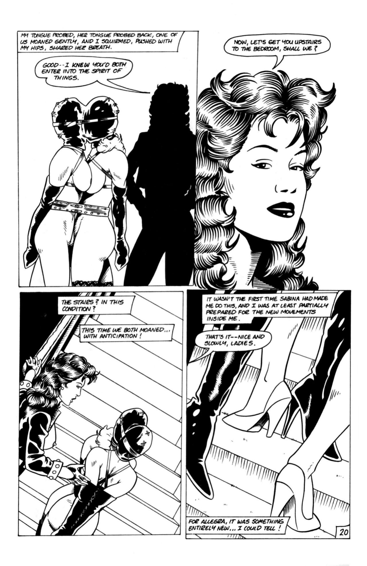 [Paul Naring] Sabina - Mistress of Escapes #7