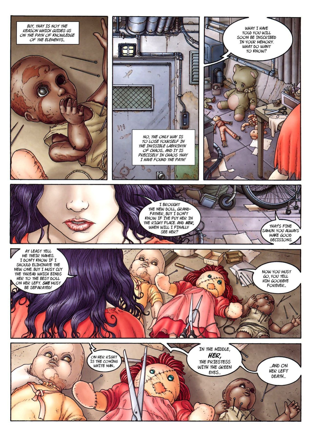 [Adriano de Vincentiis] Sophia (Book 2 - Elemental Chaos)