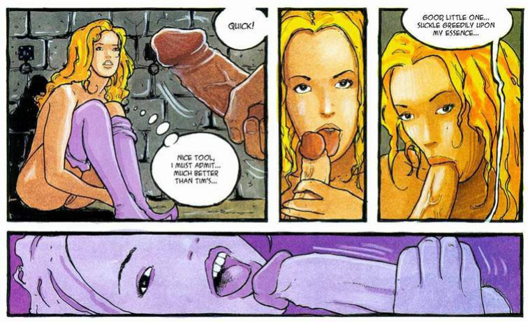 [Topaz] Emma Adrift In Time {Donnie B.}