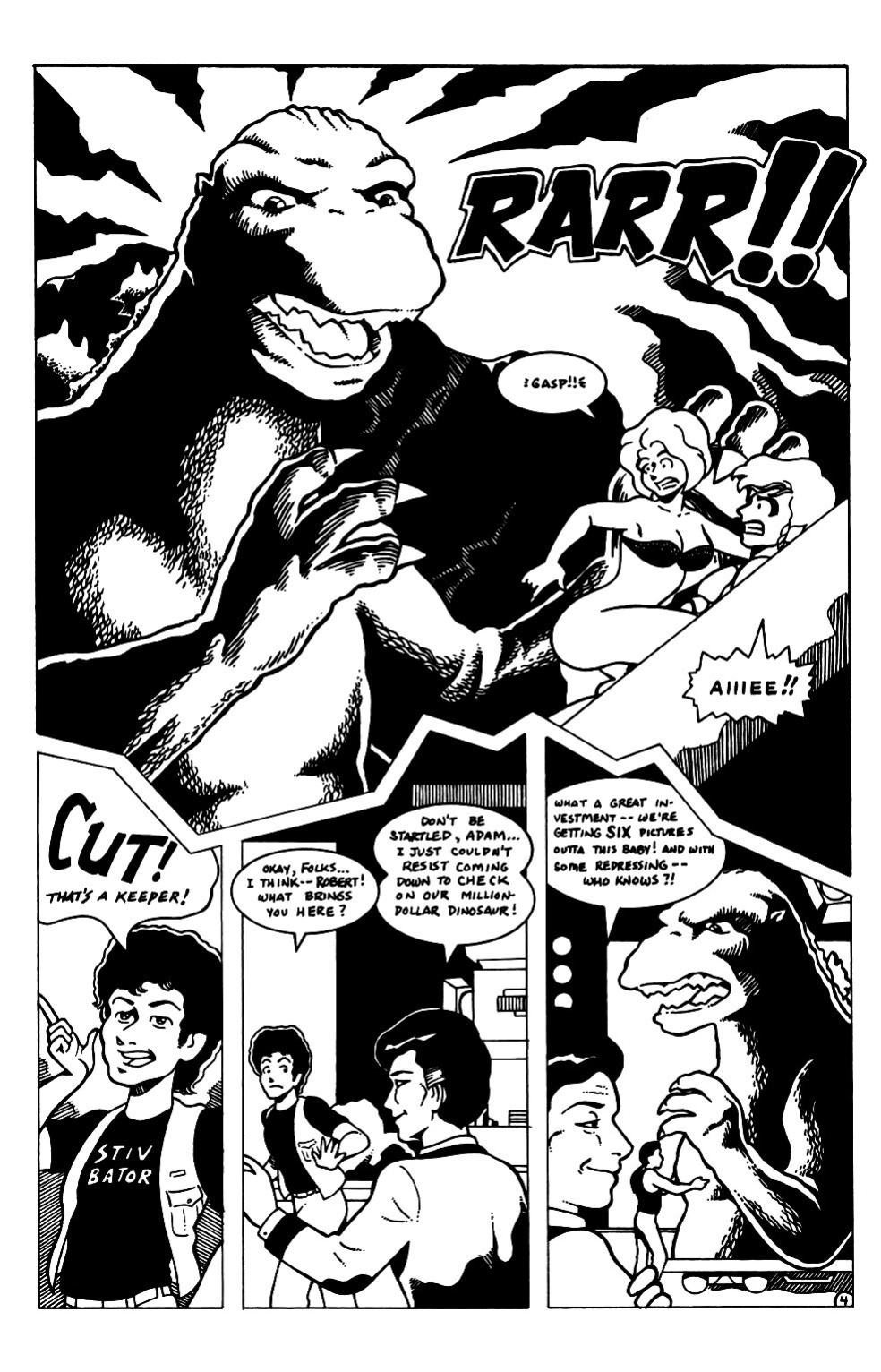 [Frank Strom] Cheeta Pop 1[eng]