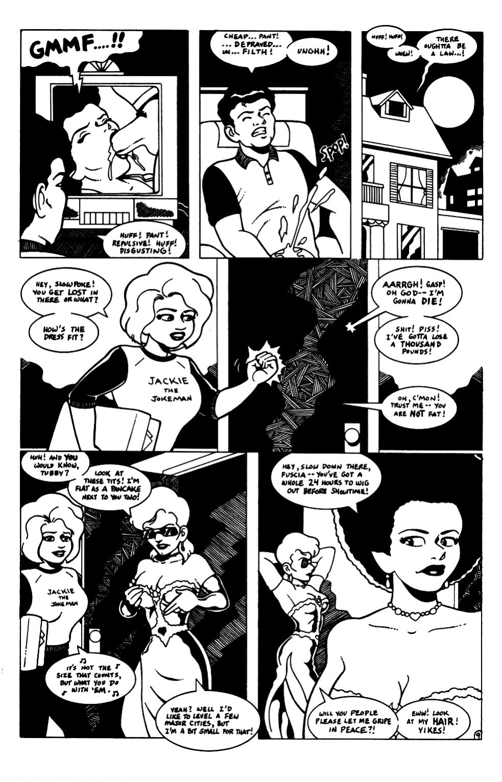 [Frank Strom] Cheeta Pop 1[eng]