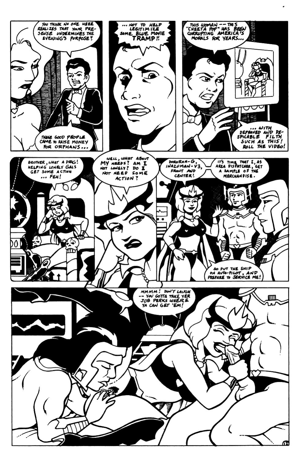 [Frank Strom] Cheeta Pop 1[eng]