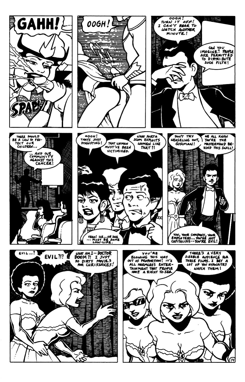[Frank Strom] Cheeta Pop 1[eng]