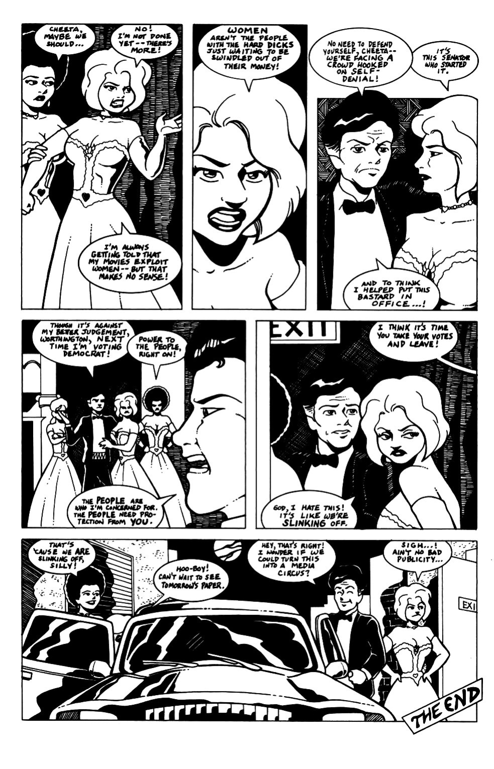 [Frank Strom] Cheeta Pop 1[eng]