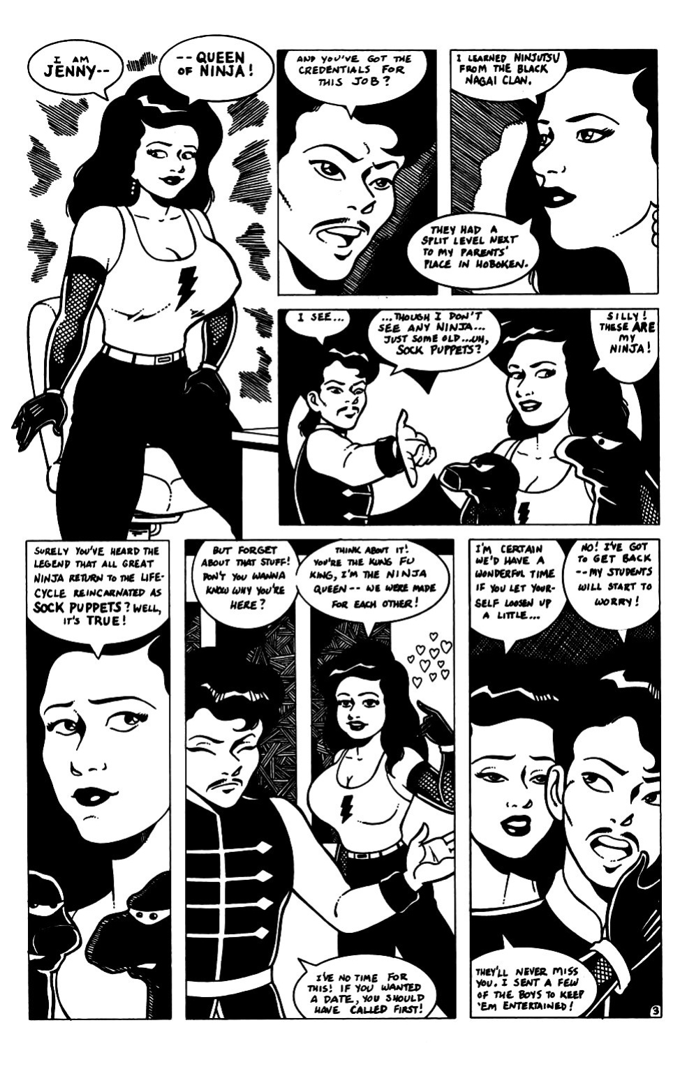 [Frank Strom] Cheeta Pop 1[eng]