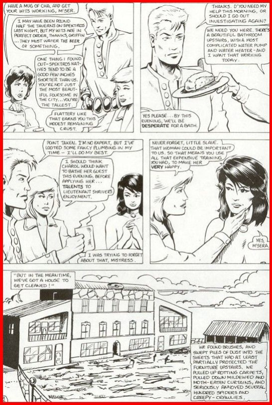 [Paul Naring] Barbarienne #3