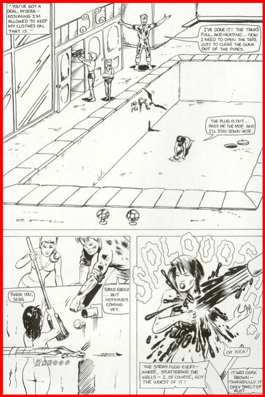 [Paul Naring] Barbarienne #3