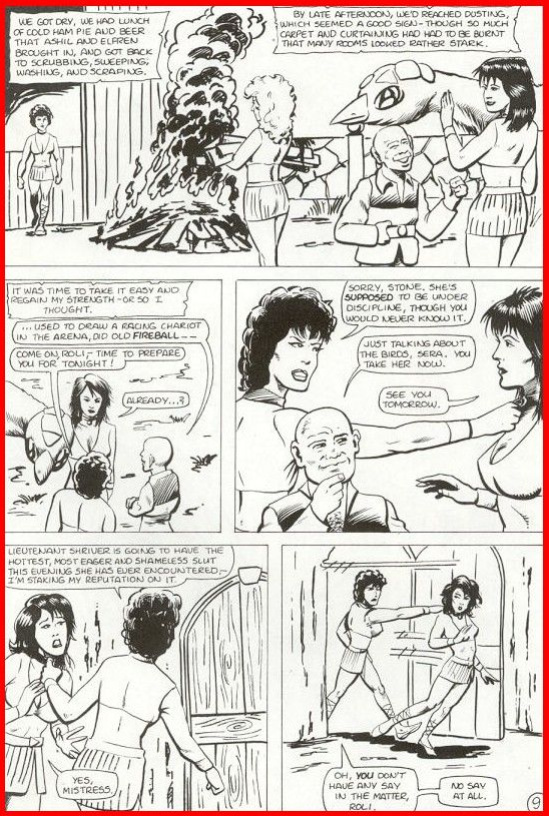 [Paul Naring] Barbarienne #3