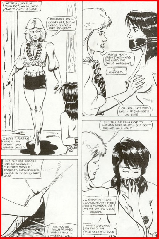 [Paul Naring] Barbarienne #3