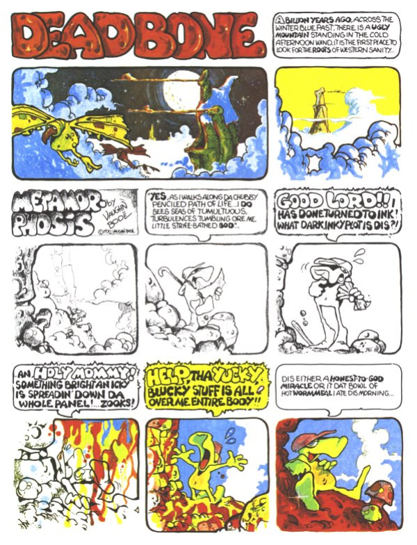Vaughn Bodē's Erotica (4 issues, complete)