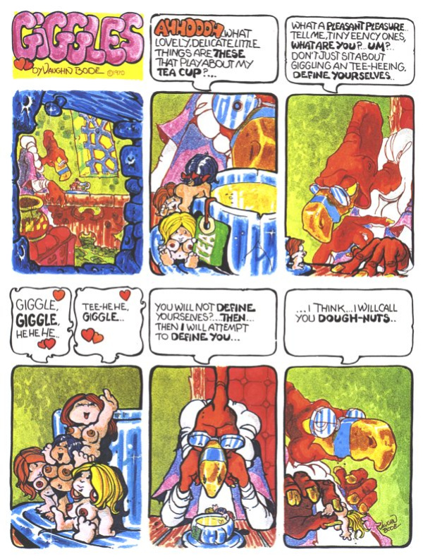 Vaughn Bodē's Erotica (4 issues, complete)