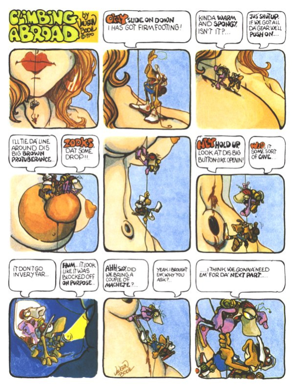 Vaughn Bodē's Erotica (4 issues, complete)