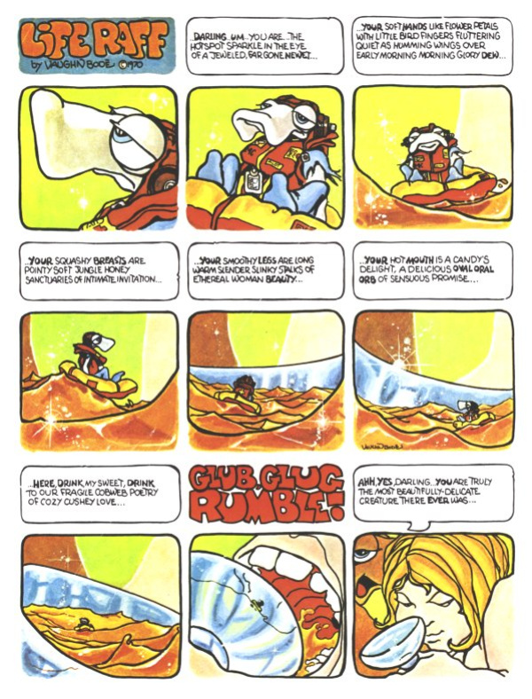 Vaughn Bodē's Erotica (4 issues, complete)