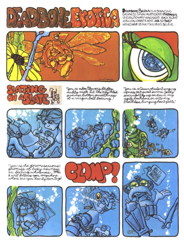 Vaughn Bodē's Erotica (4 issues, complete)